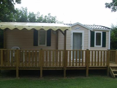 Cliquez pour découvrir toutes les photos de l'HÉBERGEMENT ! mobil-home - De L'Arquebuse photo 2