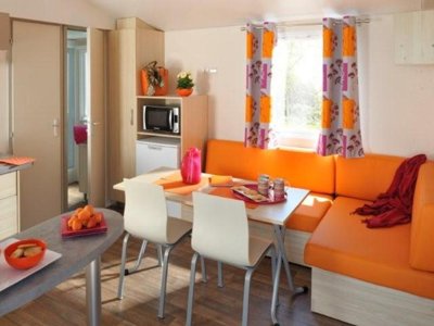 Cliquez pour découvrir toutes les photos de l'HÉBERGEMENT ! mobil-home - De L'Arquebuse photo 3