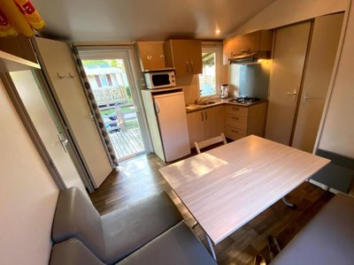 Cliquez pour découvrir toutes les photos de l'HÉBERGEMENT ! mobil-home - De L'Arquebuse photo 8