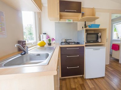 Cliquez pour découvrir toutes les photos de l'HÉBERGEMENT ! mobil-home - La Foret photo 2