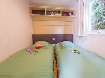 Cliquez pour découvrir toutes les photos de l'HÉBERGEMENT ! mobil-home - La Foret photo 4