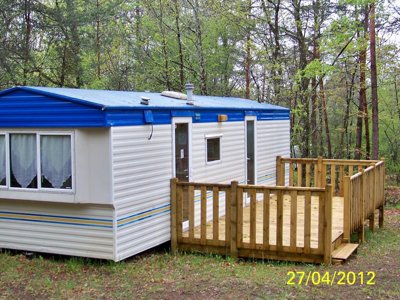 mobil-home - La Foret photo 1