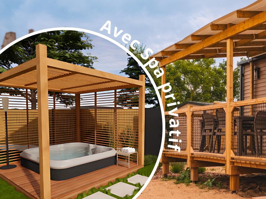Camping Pas Cher vous présente avec son site Officiel campingpascher.fr, le Camping Acapulco classé 5 étoiles, situé sur la commune de Saint Jean De Monts dans le département Vendée (Pays De La Loire) en France. Le camping Acapulco vous propose un hébergement de type mobil-home de 30 m² avec climatisation (télévision). Cet hébergement propose plus de 31 dates différentes pour réserver ! Pour dévouvrir la période la moins chère, consultez la rubrique 'Tarifs' et sélectionnez votre mois de départ. L'établissement vous propose 15 autres types d'hébergements. Découvrez tous nos séjours à petits prix dans la commune et aux alentours de Saint Jean De Monts du département : Vendée (Pays De La Loire). Les Avis clients pour le Camping Acapulco sont de 7 sur 10. Piscine extérieure, Club ados, Club enfants, Aire de jeux enfants, Baby-foot, Centre équestre, Court de tennis, Cyclisme, Flipper, Golf, Ping-pong, Piscine, Pétanque, Randonnée, Terrain de basketball, Terrain de football, Terrain de volley-ball, Terrain multisports, Bar, Boulangerie, Bureau de tabac, Food truck, Plats à emporter, Restaurant, Snack/Bar, Supermarché, Épicerie,... En savoir plus : cliquez-ICI.
