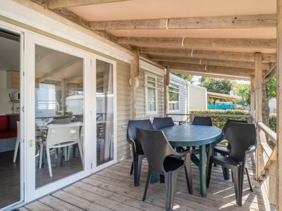 Cliquez pour découvrir toutes les photos de l'HÉBERGEMENT ! mobil-home - Acapulco photo 2