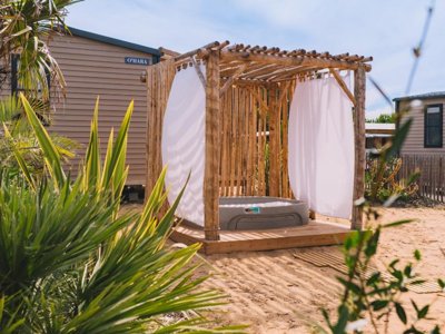 Cliquez pour découvrir toutes les photos de l'HÉBERGEMENT ! mobil-home - Acapulco photo 13