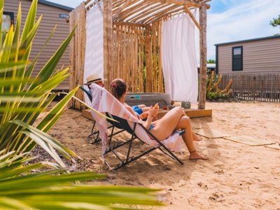 Cliquez pour découvrir toutes les photos de l'HÉBERGEMENT ! mobil-home - Acapulco photo 16