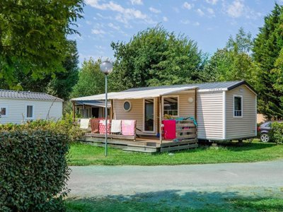 Cliquez pour découvrir toutes les photos de l'HÉBERGEMENT ! mobil-home - Les Bruyères photo 2