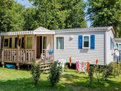 mobil-home - Les Bruyères photo 1