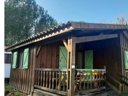 chalet - camping Les Bruyères photo 2