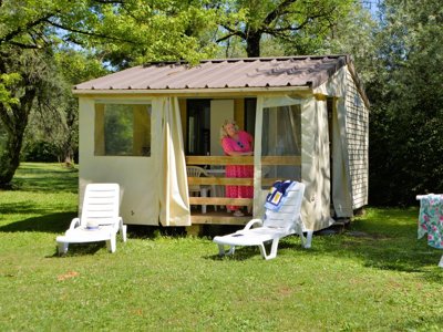 Cliquez pour découvrir toutes les photos de l'HÉBERGEMENT ! mobil-home - Les Bords De Loue photo 3