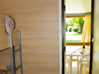 Cliquez pour découvrir toutes les photos de l'HÉBERGEMENT ! mobil-home - Les Bords De Loue photo 7