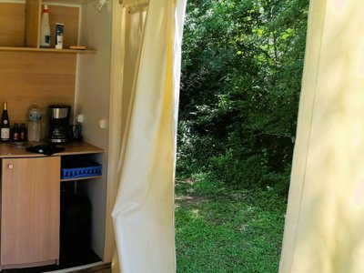 Cliquez pour découvrir toutes les photos de l'HÉBERGEMENT ! mobil-home - Les Bords De Loue photo 9