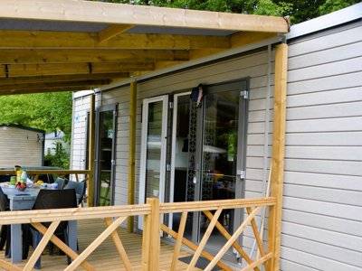 mobil-home - Les Bords De Loue photo 2