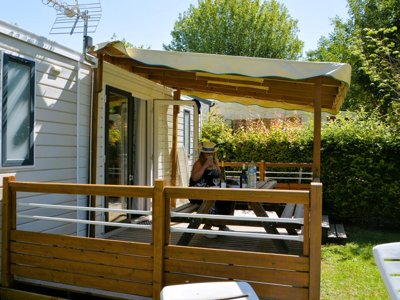 Cliquez pour découvrir toutes les photos de l'HÉBERGEMENT ! mobil-home - Les Bords De Loue photo 4