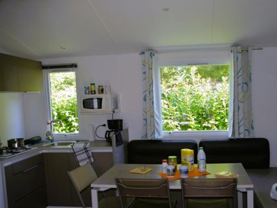 Cliquez pour découvrir toutes les photos de l'HÉBERGEMENT ! mobil-home - Les Bords De Loue photo 6