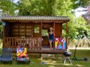 Cliquez pour découvrir toutes les photos de l'HÉBERGEMENT ! chalet - camping Les Bords De Loue photo 3