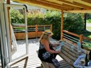 Cliquez pour découvrir toutes les photos de l'HÉBERGEMENT ! mobil-home - camping Les Bords De Loue photo 3