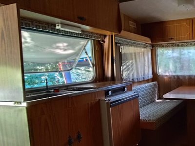 Cliquez pour découvrir toutes les photos de l'HÉBERGEMENT ! caravane - Le Moulin Du Bel Air photo 2