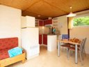 Cliquez pour découvrir toutes les photos de l'HÉBERGEMENT ! chalet - camping Le Moulin Du Bel Air photo 3