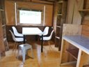 tente en toile et bois - camping Le Moulin Du Bel Air photo 2