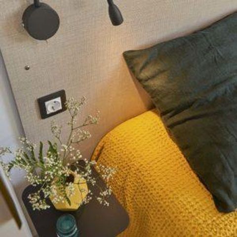 Cliquez pour découvrir toutes les photos de l'HÉBERGEMENT ! mobilhome - La Grange Du Pin photo 2