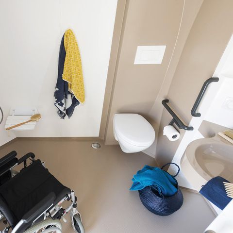 Cliquez pour découvrir toutes les photos de l'HÉBERGEMENT ! mobilhome - La Grange Du Pin photo 3