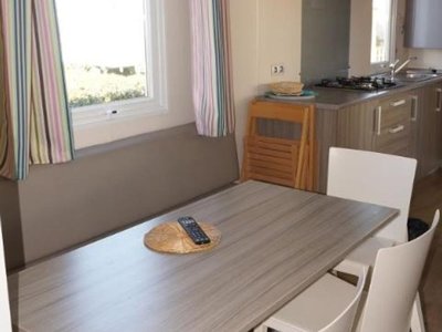 Cliquez pour découvrir toutes les photos de l'HÉBERGEMENT ! mobil-home - De La Plage photo 2