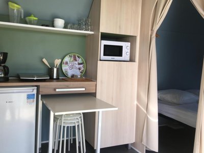 Cliquez pour découvrir toutes les photos de l'HÉBERGEMENT ! mobil-home - De La Plage photo 3