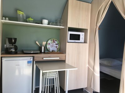 Cliquez pour découvrir toutes les photos de l'HÉBERGEMENT ! mobil-home - De La Plage photo 6