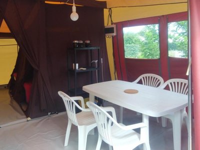 Cliquez pour découvrir toutes les photos de l'HÉBERGEMENT ! tente - De La Plage photo 2