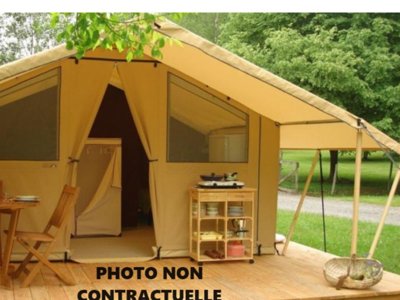 Cliquez pour découvrir toutes les photos de l'HÉBERGEMENT ! tente - De La Plage photo 5