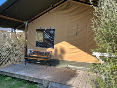 Cliquez pour découvrir toutes les photos de l'HÉBERGEMENT ! tente - De La Plage photo 9