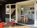 tente en toile et bois - camping De La Plage photo 2