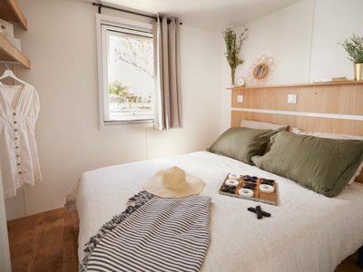 Cliquez pour découvrir toutes les photos de l'HÉBERGEMENT ! mobil-home - Flower Les Micocouliers photo 3