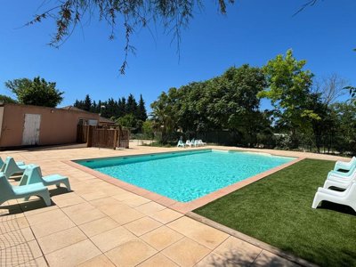 Cliquez pour découvrir toutes les photos de l'ÉTABLISSEMENT ! camping Flower Les Micocouliers photo 2