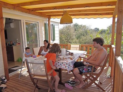 Cliquez pour découvrir toutes les photos de l'HÉBERGEMENT ! mobil-home - Leï Suves photo 2