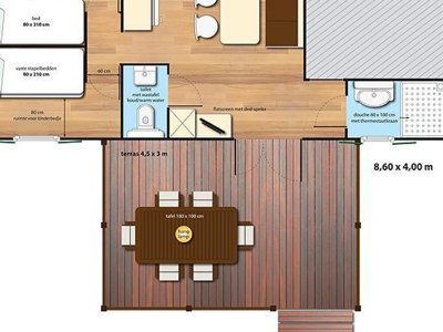 Cliquez pour découvrir toutes les photos de l'HÉBERGEMENT ! mobil-home - Leï Suves photo 8