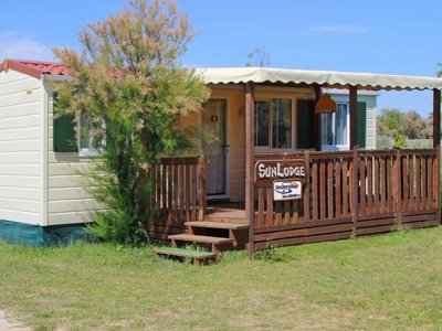 Cliquez pour découvrir toutes les photos de l'HÉBERGEMENT ! mobil-home - Leï Suves photo 2