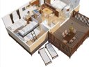 Cliquez pour découvrir toutes les photos de l'HÉBERGEMENT ! mobil-home - camping Leï Suves photo 7