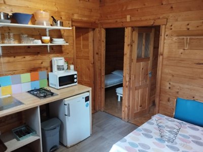 Cliquez pour découvrir toutes les photos de l'ÉTABLISSEMENT ! camping U Stabiacciu & Chalets photo 14