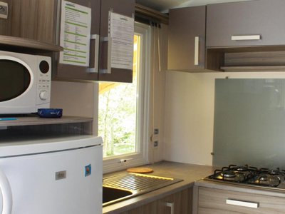 Cliquez pour découvrir toutes les photos de l'HÉBERGEMENT ! mobil-home - Au P'tit Bonheur photo 10