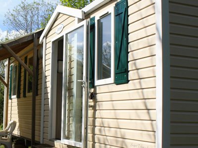 Cliquez pour découvrir toutes les photos de l'HÉBERGEMENT ! mobil-home - Au P'tit Bonheur photo 5