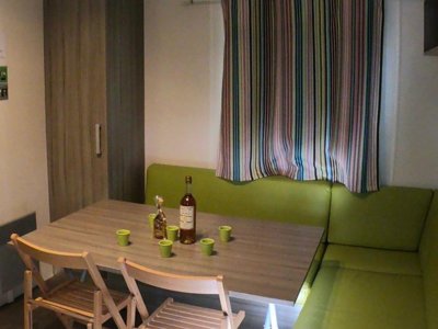 Cliquez pour découvrir toutes les photos de l'HÉBERGEMENT ! mobil-home - Au P'tit Bonheur photo 6