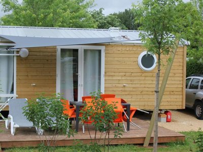 Cliquez pour découvrir toutes les photos de l'HÉBERGEMENT ! mobil-home - Au P'tit Bonheur photo 9