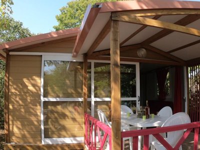 Cliquez pour découvrir toutes les photos de l'HÉBERGEMENT ! chalet - Au P'tit Bonheur photo 2