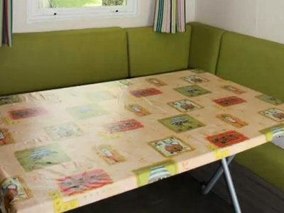 Cliquez pour découvrir toutes les photos de l'HÉBERGEMENT ! mobil-home - Au P'tit Bonheur photo 2