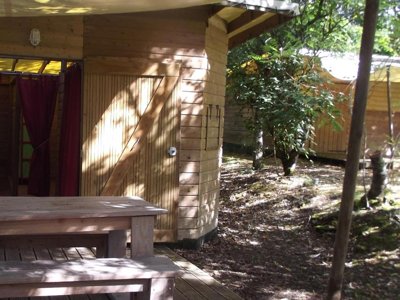 Cliquez pour découvrir toutes les photos de l'HÉBERGEMENT ! chalet - Au P'tit Bonheur photo 2
