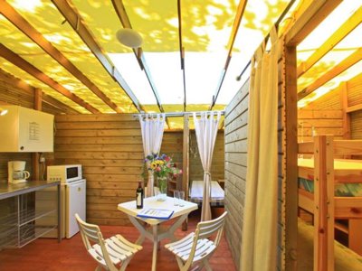 Cliquez pour découvrir toutes les photos de l'HÉBERGEMENT ! chalet - Au P'tit Bonheur photo 4