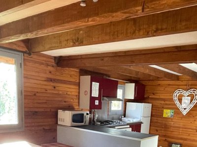 Cliquez pour découvrir toutes les photos de l'HÉBERGEMENT ! maison de campagne - Maeva Escapades Au P'tit Bonheur photo 4