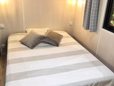 Cliquez pour découvrir toutes les photos de l'HÉBERGEMENT ! mobil-home - Au P'tit Bonheur photo 2